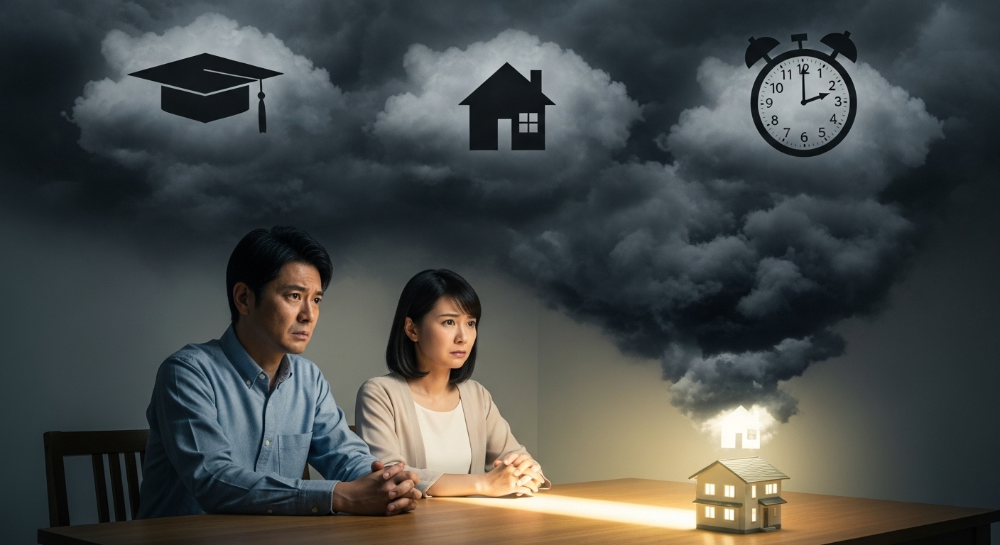 40代が家計改善したいなら最初に見直すべきは住宅ローン｜借り換えで200万円以上削減の現実