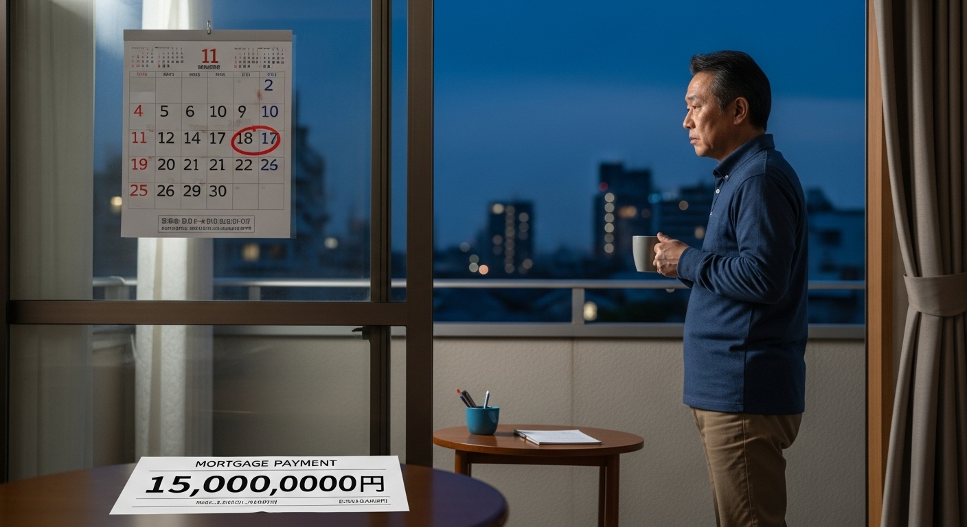 【50代必見】定年前に住宅ローン完済する方法｜繰上返済vs借り換えの判断フローで老後破綻を回避