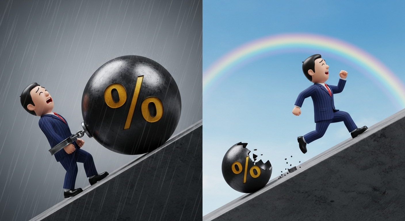 住宅ローンの金利が下がらない人の特徴5選｜借り換えすべきサイン一覧【該当者は年20万円以上損している】