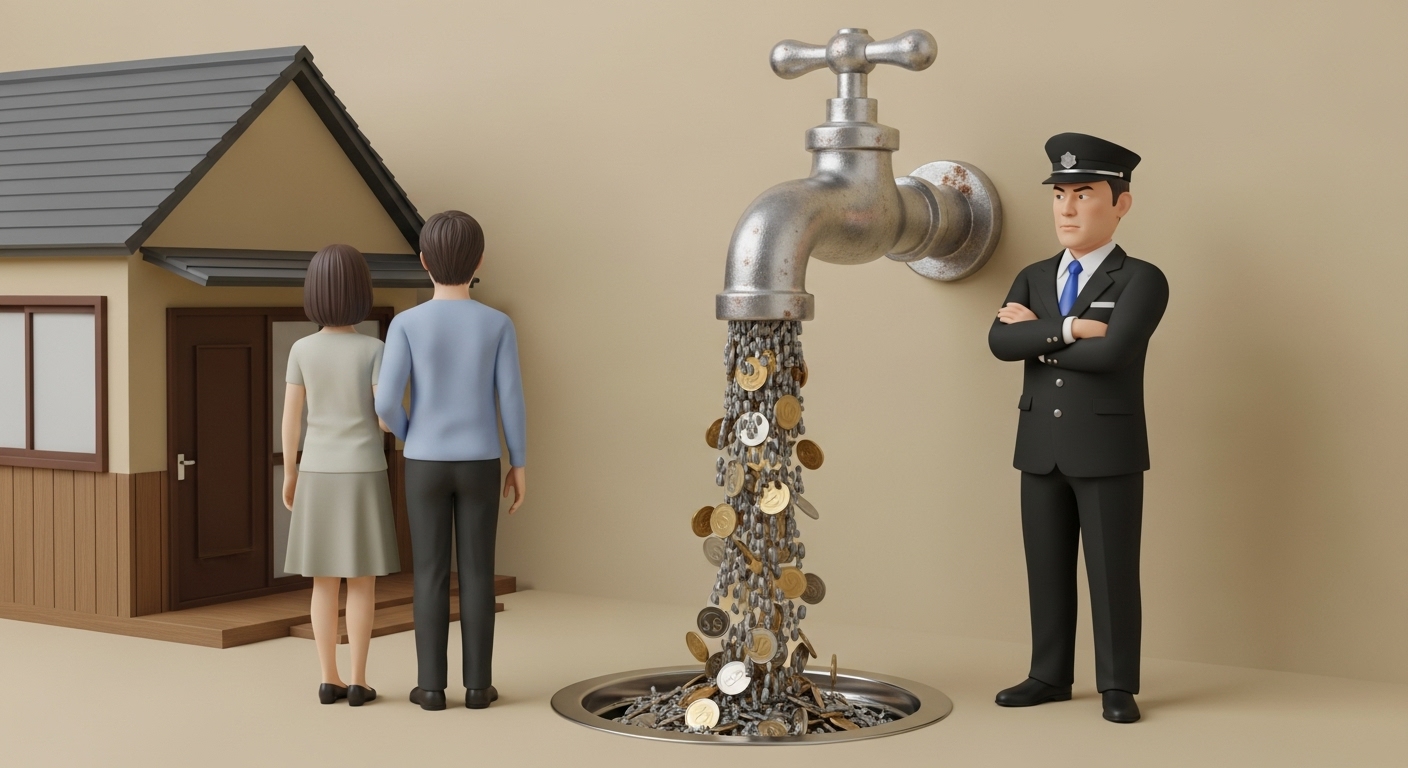 住宅ローンの金利は自動的に下がらない