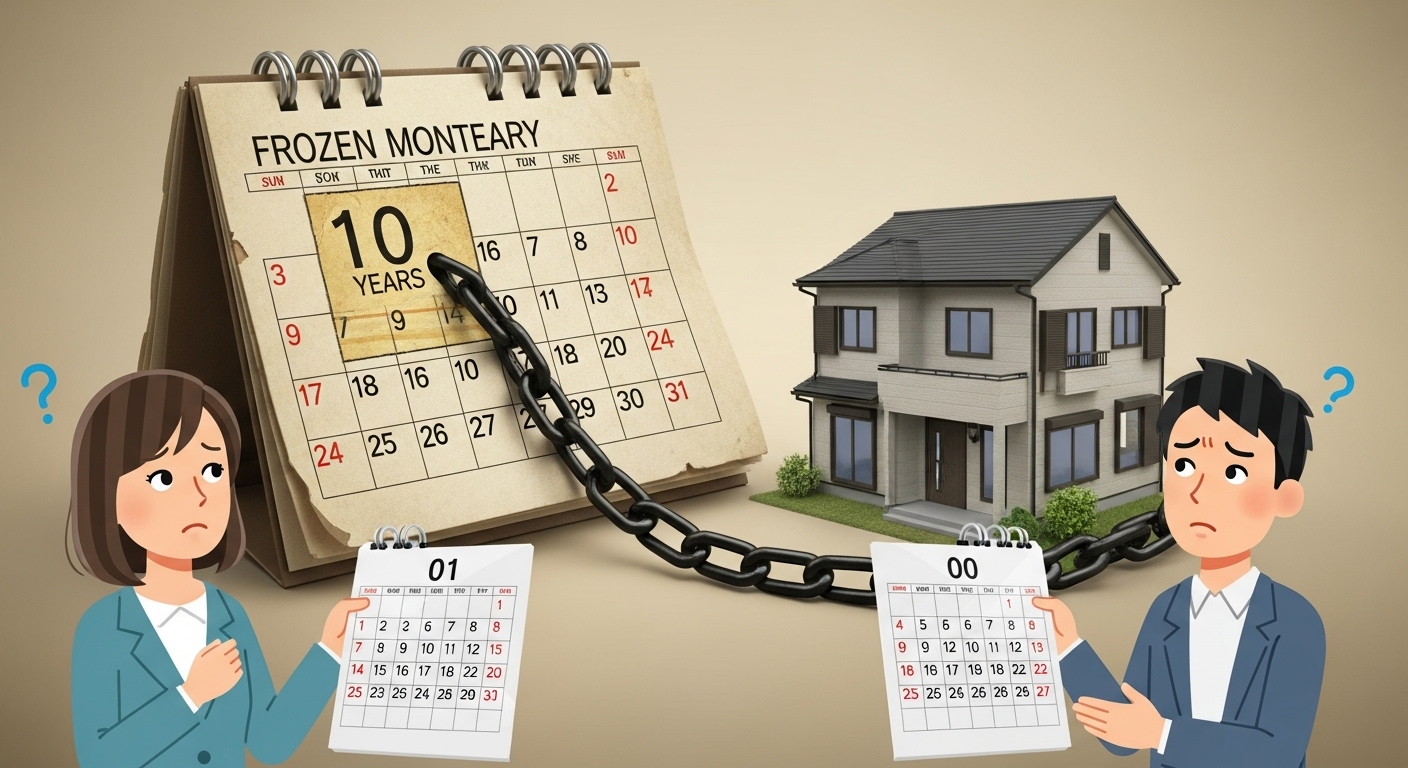 10年以上前に住宅ローンを借りた人