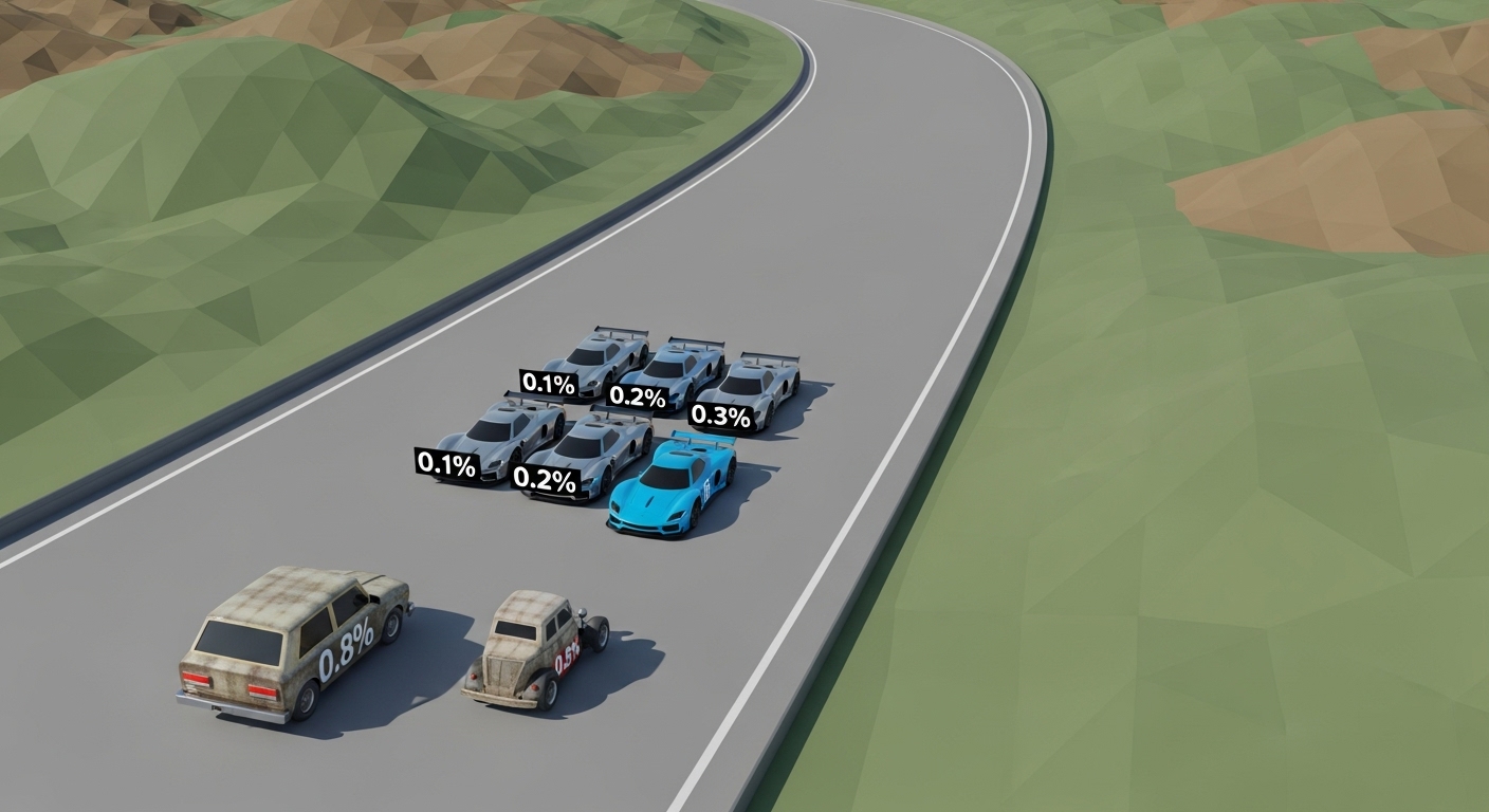 金利0.6%以上で借りている人