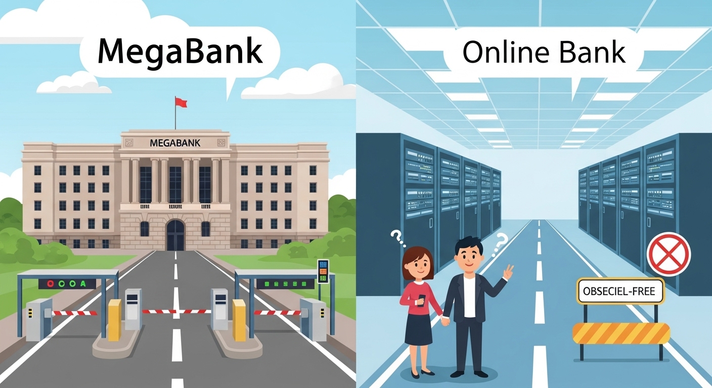 メガバンクで借りたまま見直していない人