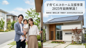 子育てエコホーム支援事業は2025年どうなった？後継制度の補助金上限・対象条件・注文住宅への活用法を完全解説
