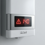 給湯器エラー140は危険？過熱防止装置が作動した時の原因と正しい対処法