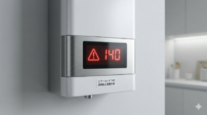 給湯器エラー140は危険？過熱防止装置が作動した時の原因と正しい対処法