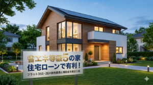 省エネ等級5の家は住宅ローンで有利！フラット35S・ZEH金利優遇と補助金を総まとめ