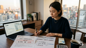 固定期間終了で金利が上がった！そのまま継続・借り換え・交渉の判断基準【返済額シミュレーション付】