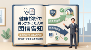健康診断で引っかかった人の団信告知|住宅ローン審査を通すための正直な対処法と選択肢