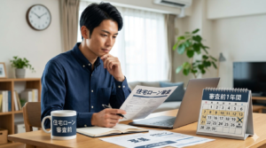 住宅ローン審査前にやってはいけないこと7選｜申込前1年間の行動が合否を決める