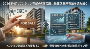 2026年4月施行の改正区分所有法でマンション売却はどう変わる？資産価値への影響と確認ポイント