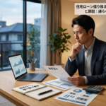 住宅ローン借り換え審査に落ちる人の特徴と原因｜通らない場合の代替策まとめ