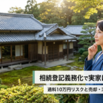 相続登記義務化で実家はどうする？過料10万円リスクと売却・活用の判断フロー