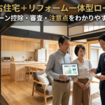 中古住宅＋リフォーム一体型ローンとは？住宅ローン控除・審査・注意点をわかりやすく解説
