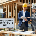 注文住宅の住宅ローンはいつ実行される？土地代・着工金・中間金・完成時の支払いスケジュールを解説