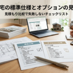 注文住宅の標準仕様とオプションの見分け方｜見積もり比較で失敗しないチェックリスト