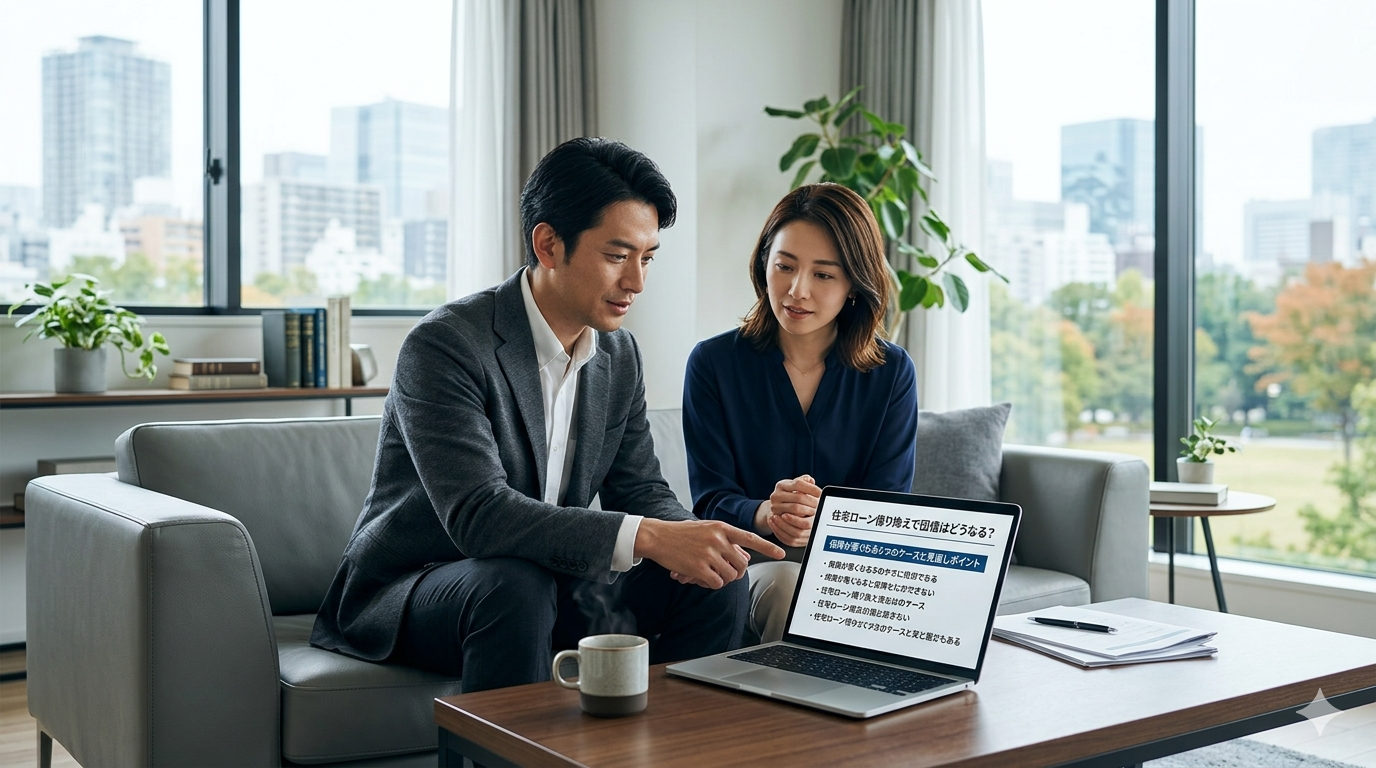 住宅ローン借り換えで団信はどうなる？保障が悪くなる5つのケースと見直しポイント