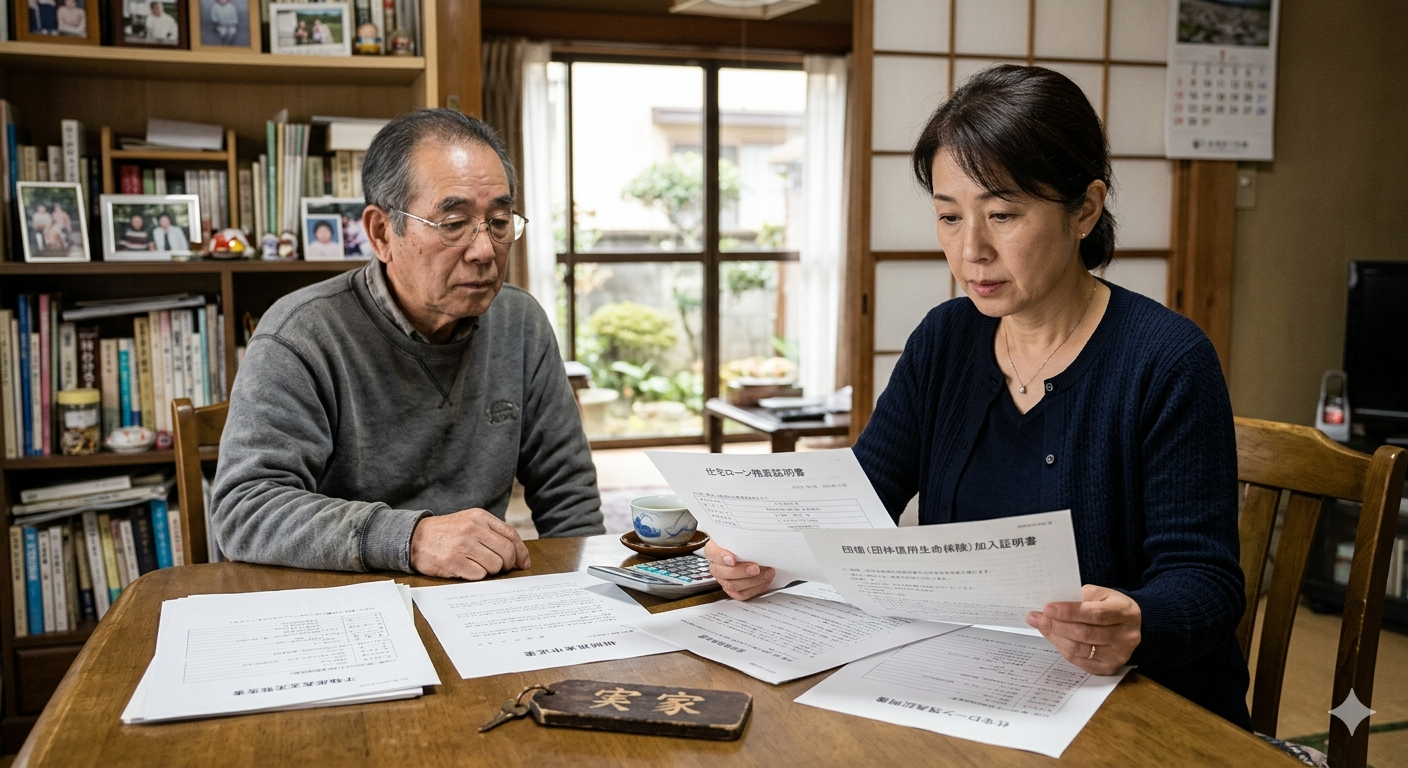 相続した実家に住宅ローンが残っていた…団信確認・相続放棄・売却の正しい順番と判断基準