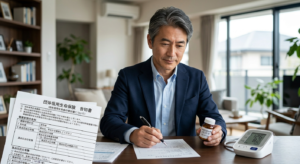 高血圧・降圧剤服用中でも団信は通る?告知書の書き方と審査で見られるポイント