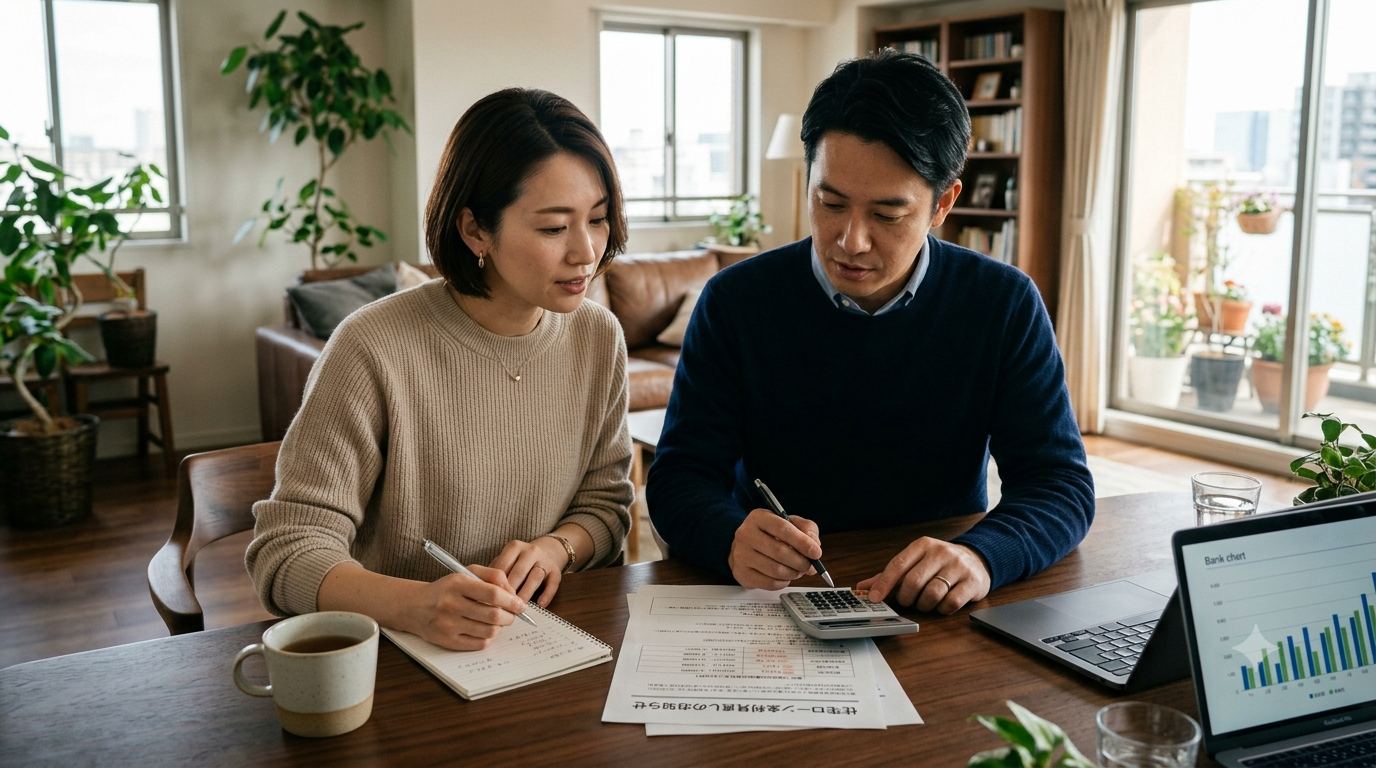 「住宅ローン金利見直しのお知らせ」が届いたら？返済額への影響と今すぐ確認すべき3つのポイント【2026年】