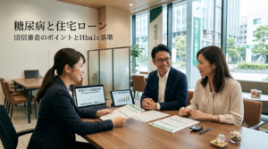 糖尿病でも住宅ローンは組める?団信告知のポイントとHbA1c・治療状況別の考え方