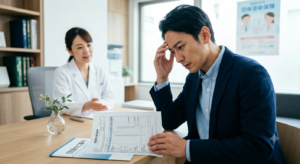 健康診断で肝機能(γ-GTP・AST/ALT)に引っかかったら団信はどうなる?再検査前に知るべき告知の知識