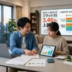 【2026年9月】フラット35が3.46％に上昇｜3,000万・4,000万・5,000万円の返済額を変動金利と比較